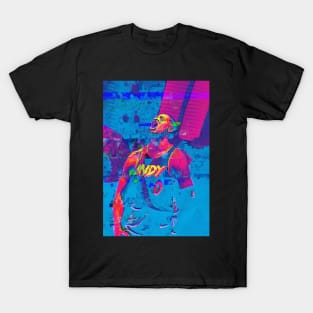 Tyrese Haliburton Infrared T-Shirt